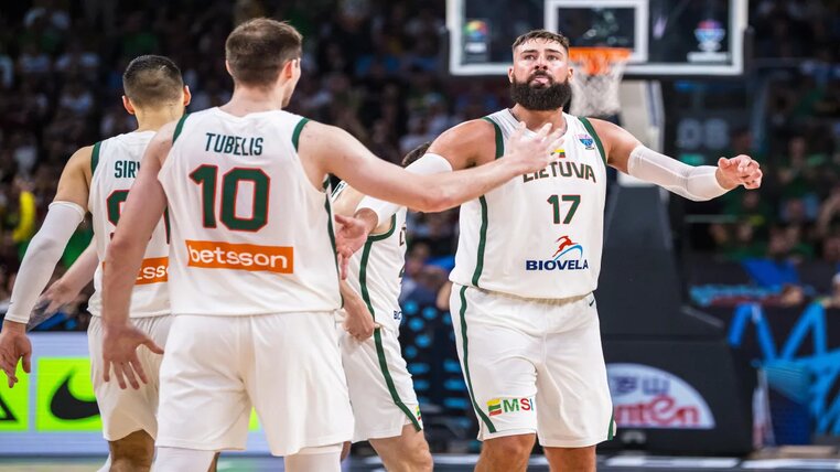 λιθουανια eurobasket 2025